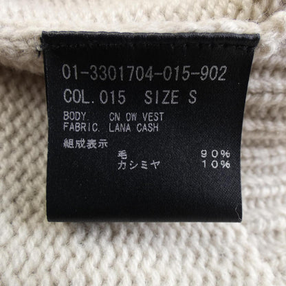 セオリー カシミヤ混ベスト