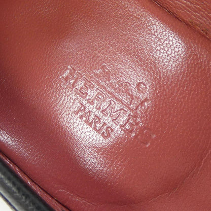 エルメス パリHバックル レザーシューズ