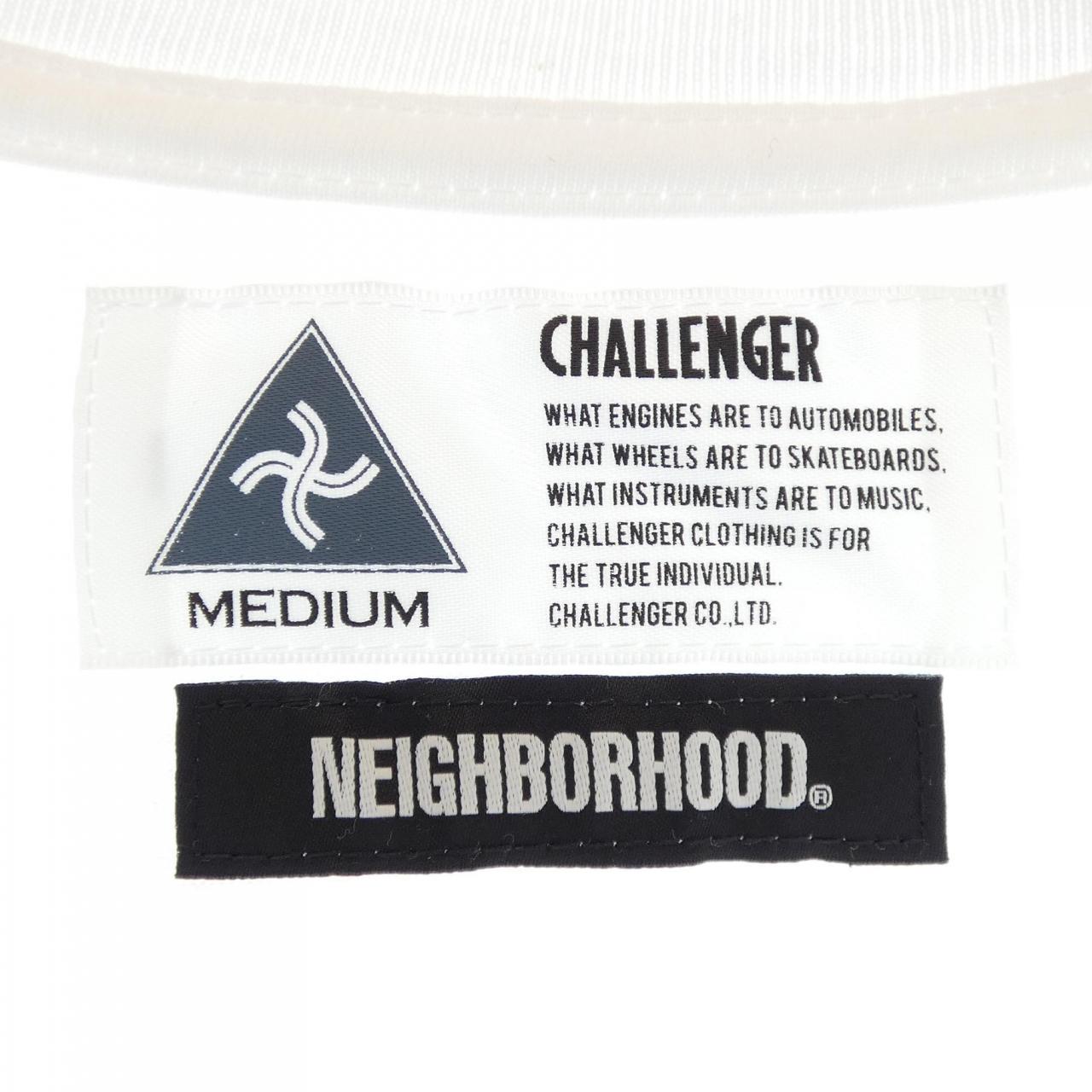 チャレンジャー NEIGHBORHOOD Tシャツ