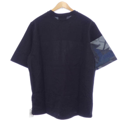 エルメス プリントストライプポケット コットン Tシャツ