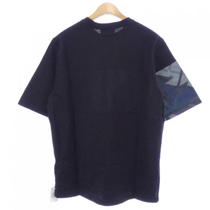 エルメス プリントストライプポケット コットンTシャツ