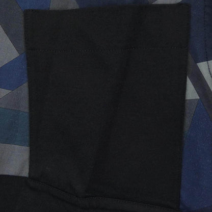 エルメス プリントストライプポケット コットン Tシャツ