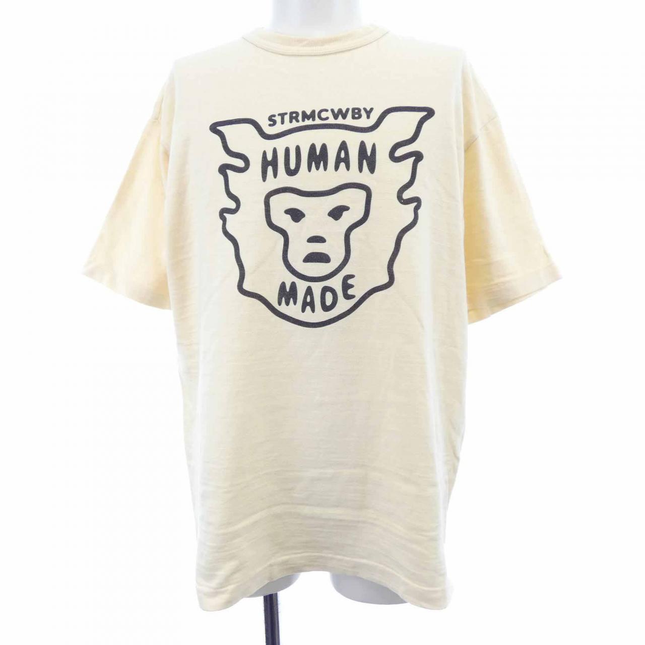 ヒューマンメイド コットンTシャツ