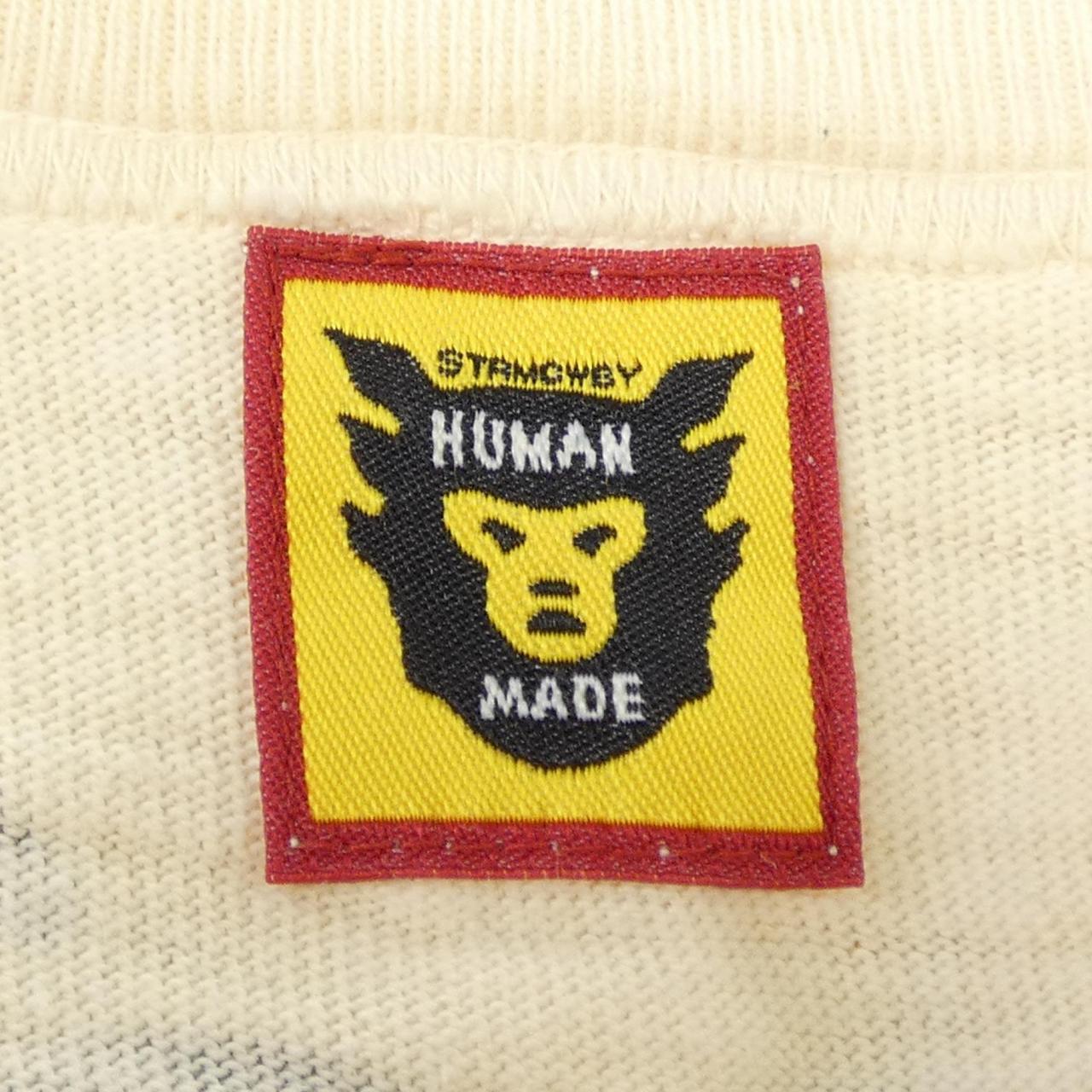 ヒューマンメイド コットンTシャツ