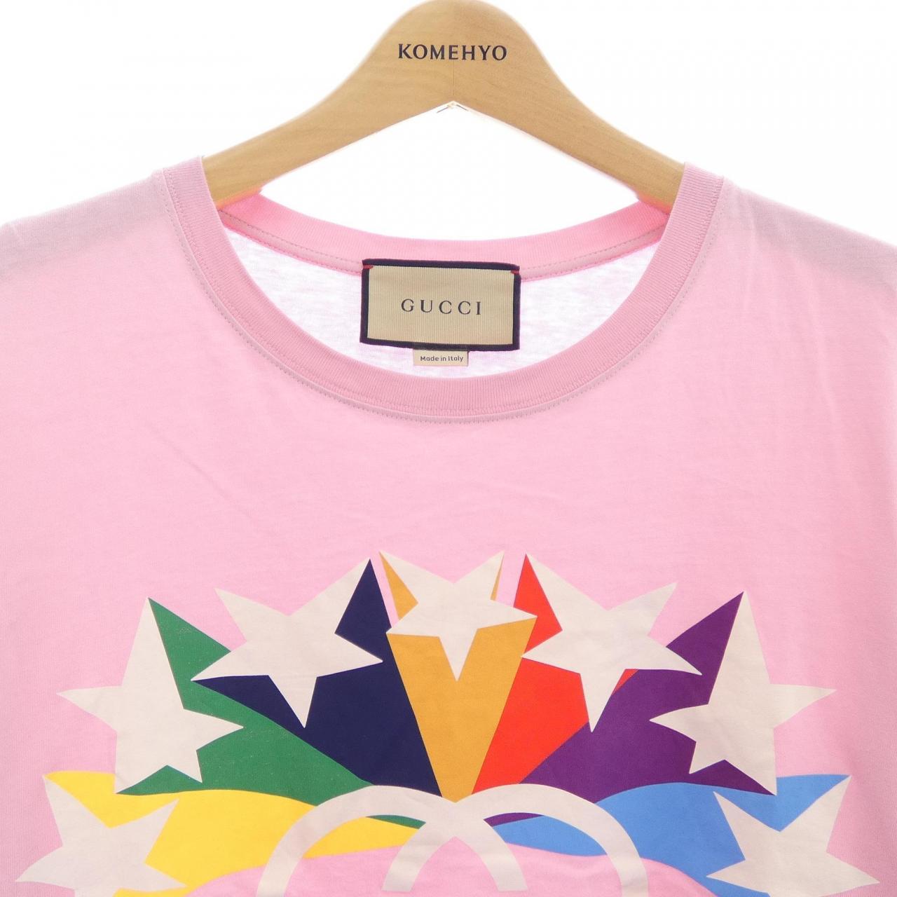 グッチ コットンTシャツ