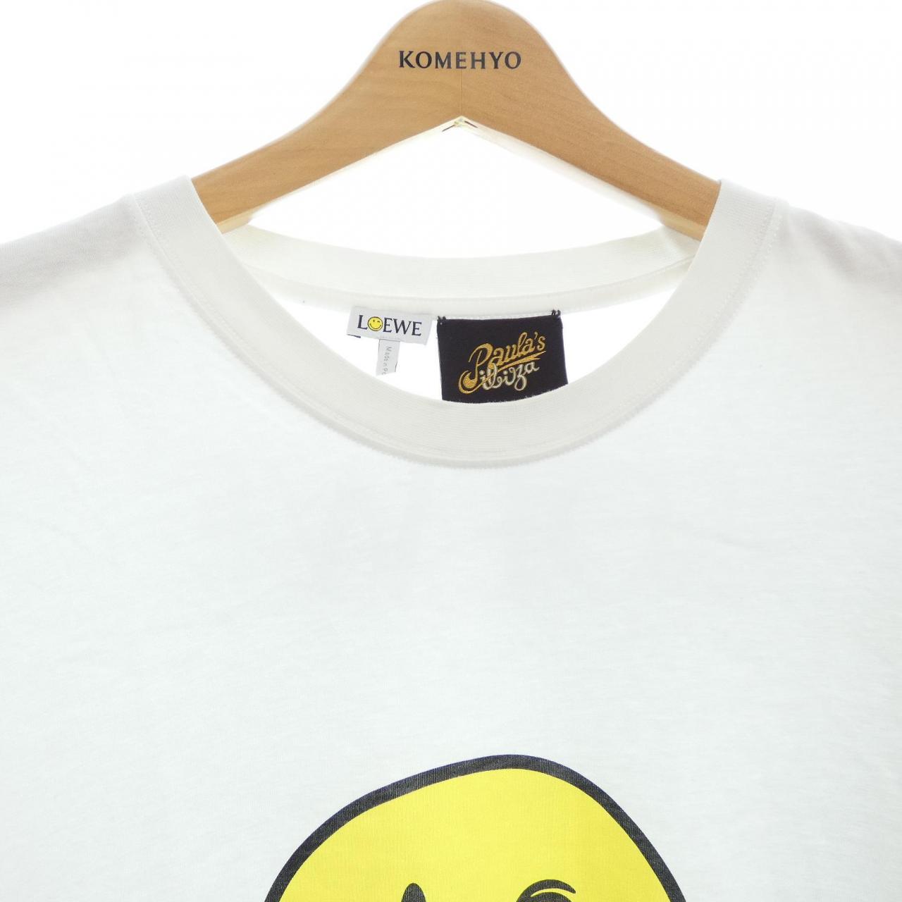 ロエベ コットンTシャツ