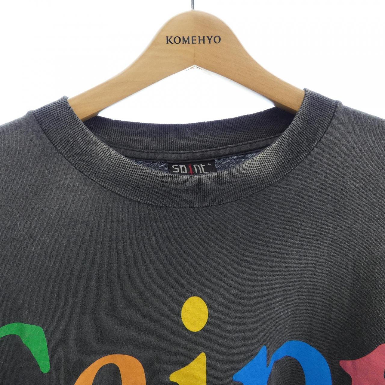 セントマイケル ヴィンテージコットンTシャツ