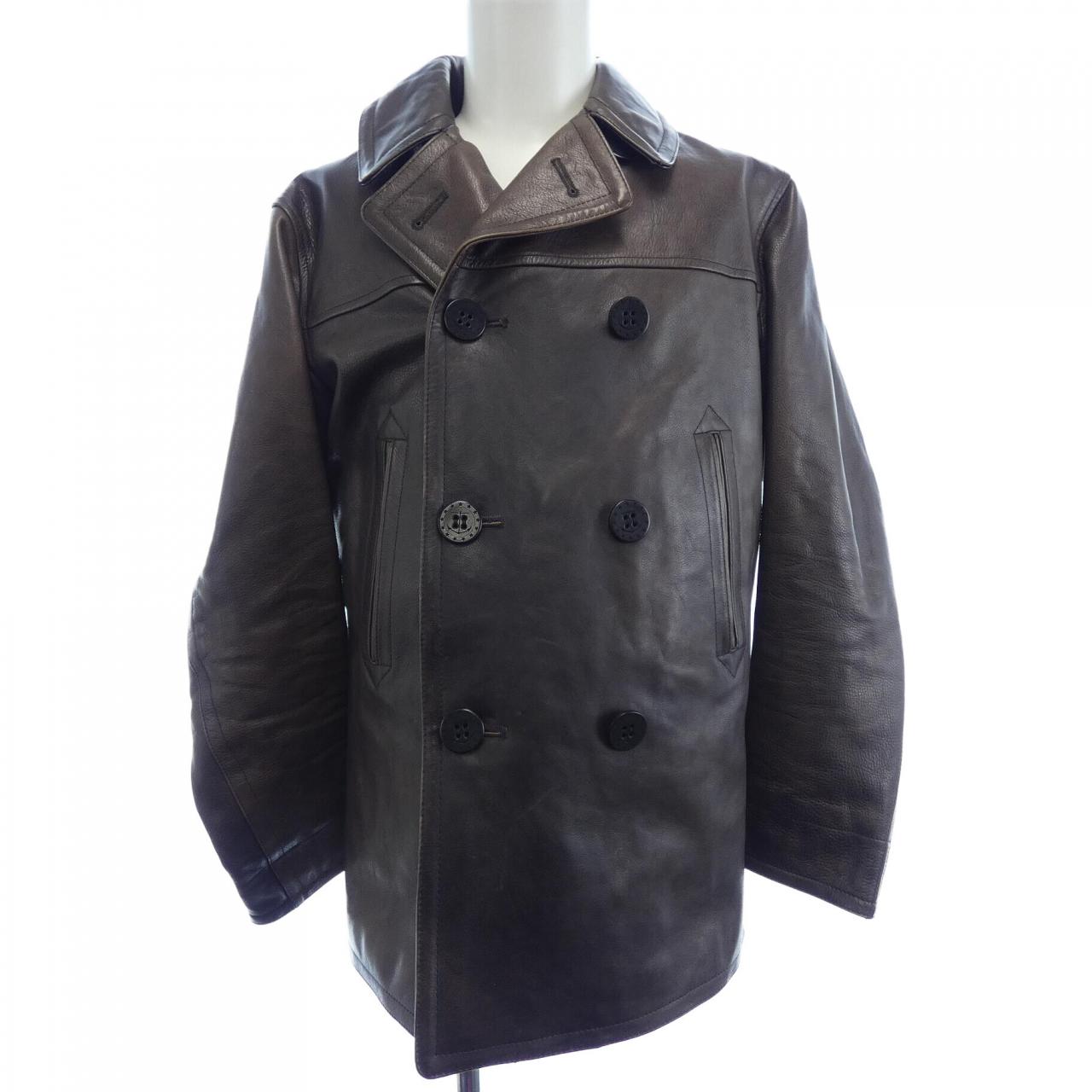 ダブルアールエル Kentner Leather レザージャケット