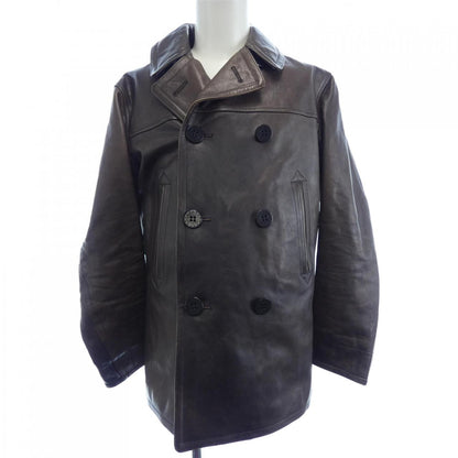 ダブルアールエル Kentner Leather レザージャケット