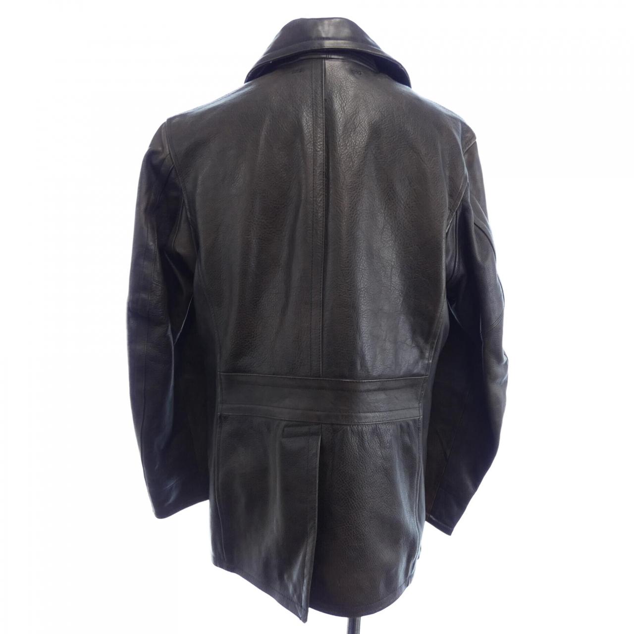 ダブルアールエル Kentner Leather レザージャケット