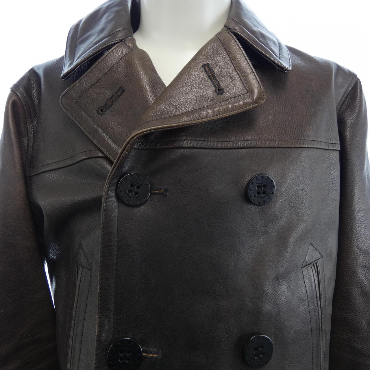 ダブルアールエル Kentner Leather レザージャケット