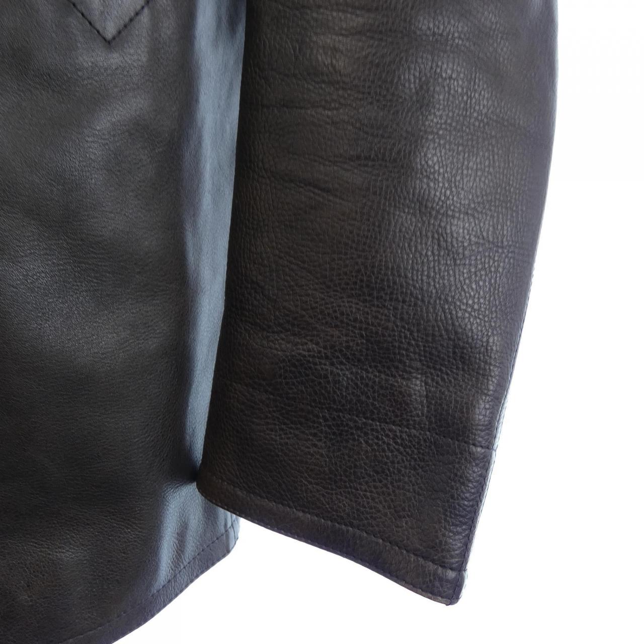 ダブルアールエル Kentner Leather レザージャケット