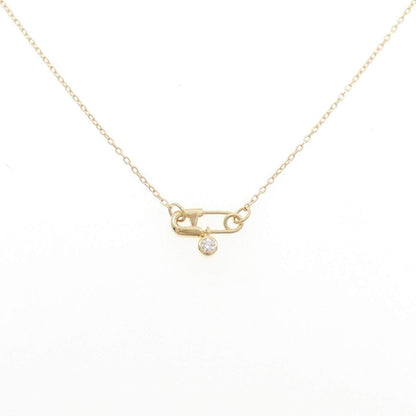 ドレスアドレス Au750 ダイヤモンドネックレス