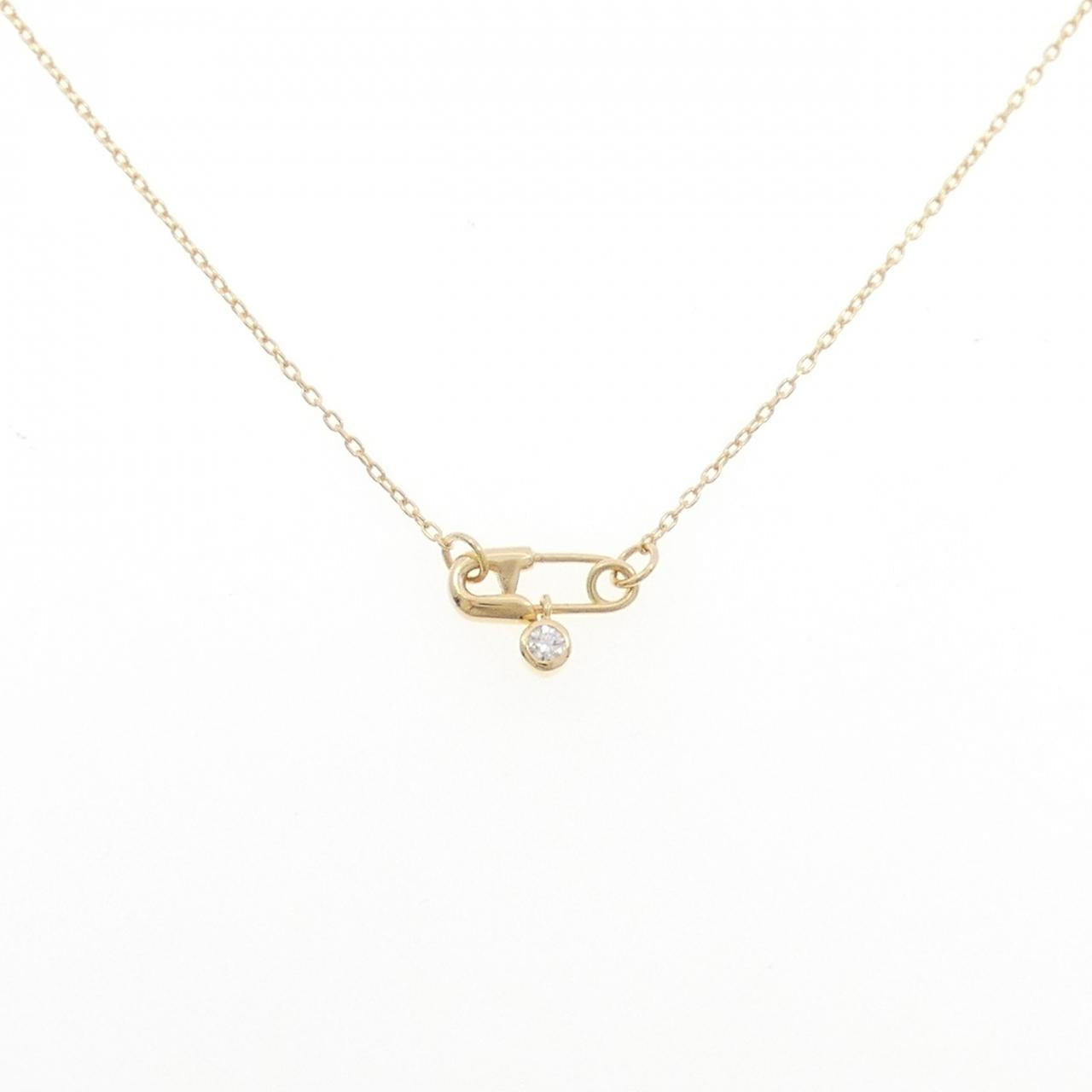 ドレス ア ドレス K18ダイヤモンドネックレス