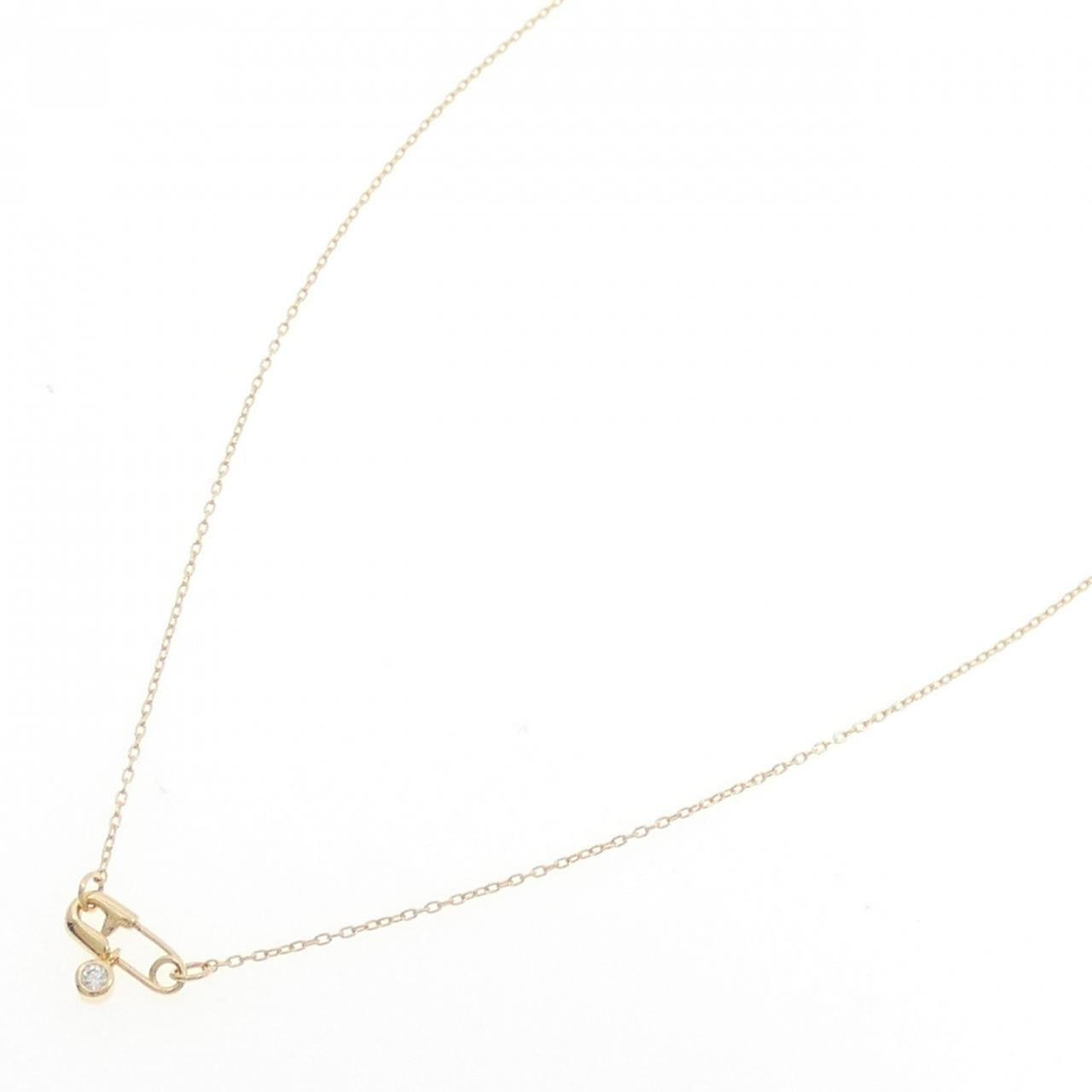 ドレス ア ドレス K18ダイヤモンドネックレス