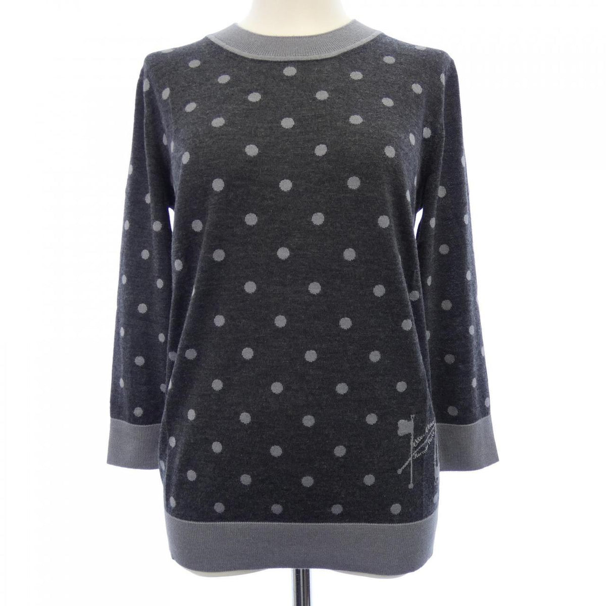 エルメス CLIC CLAC シルクカシミヤニット