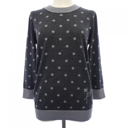 エルメス CLIC CLAC シルクカシミヤニット