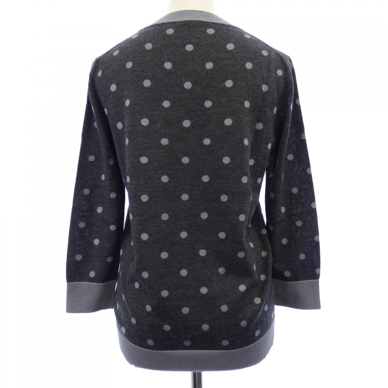 エルメス CLIC CLAC シルクカシミヤニット