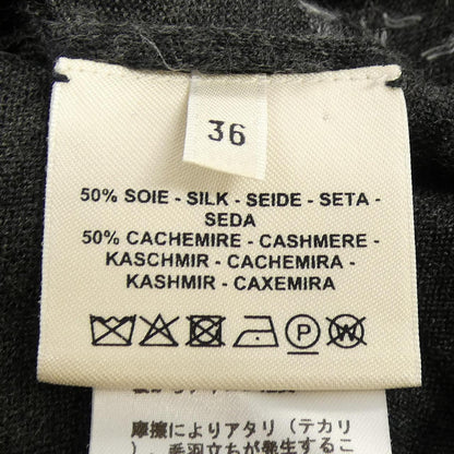 エルメス CLIC CLAC シルクカシミヤニット