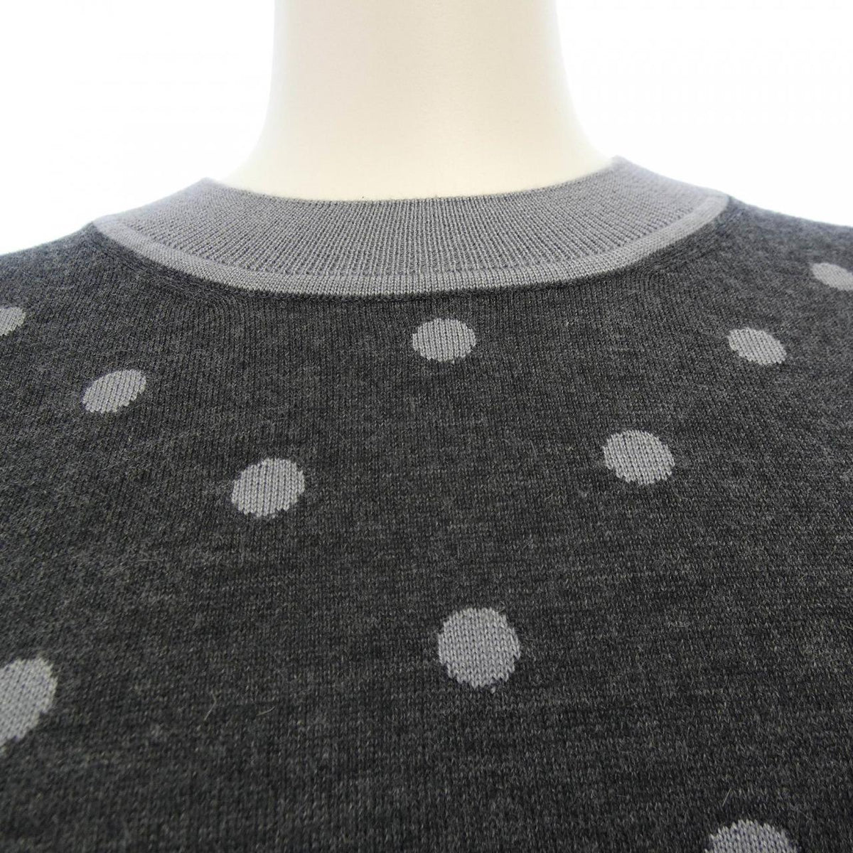 エルメス CLIC CLAC シルクカシミヤニット