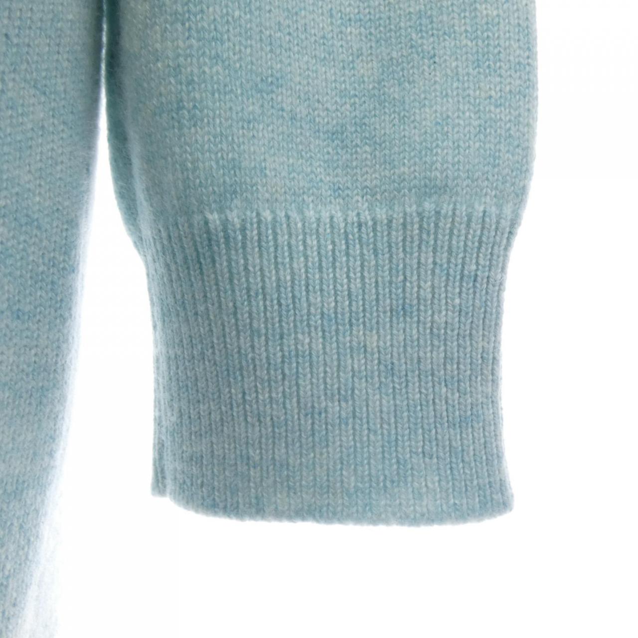 エルメス カシミヤカーディガン38