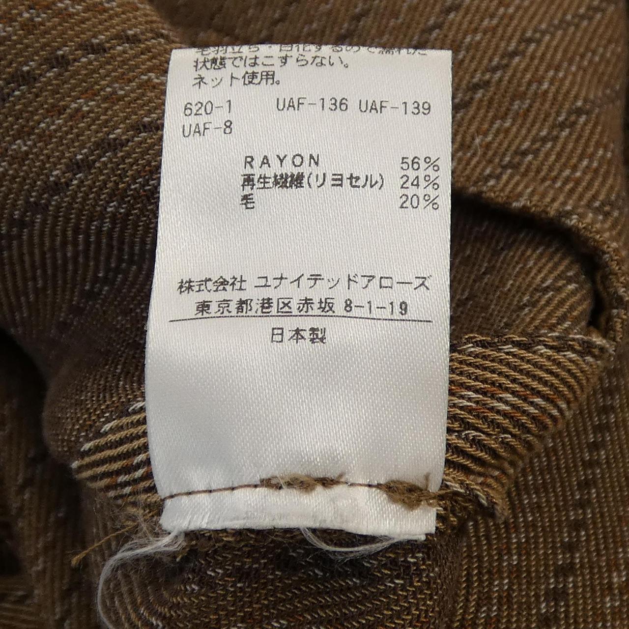 ロク ノーカラージャケット