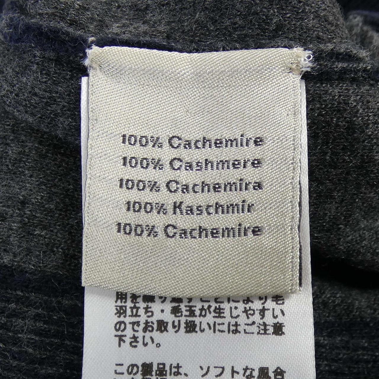 エルメス カシミヤカーディガン