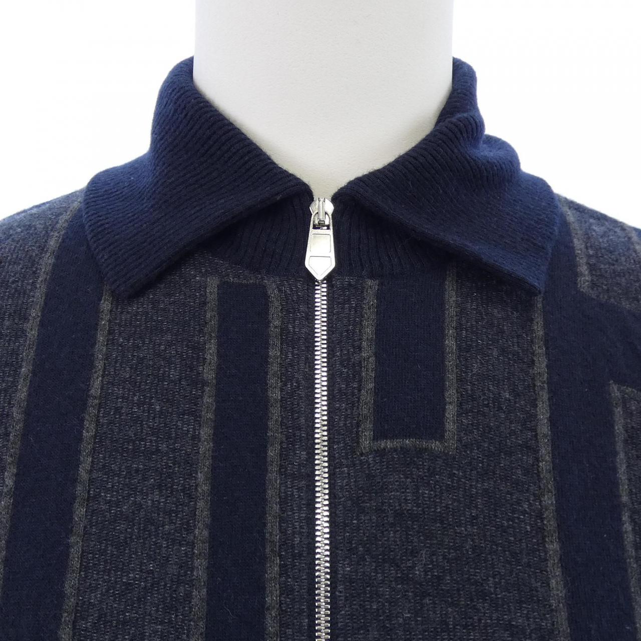 エルメス カシミヤカーディガン