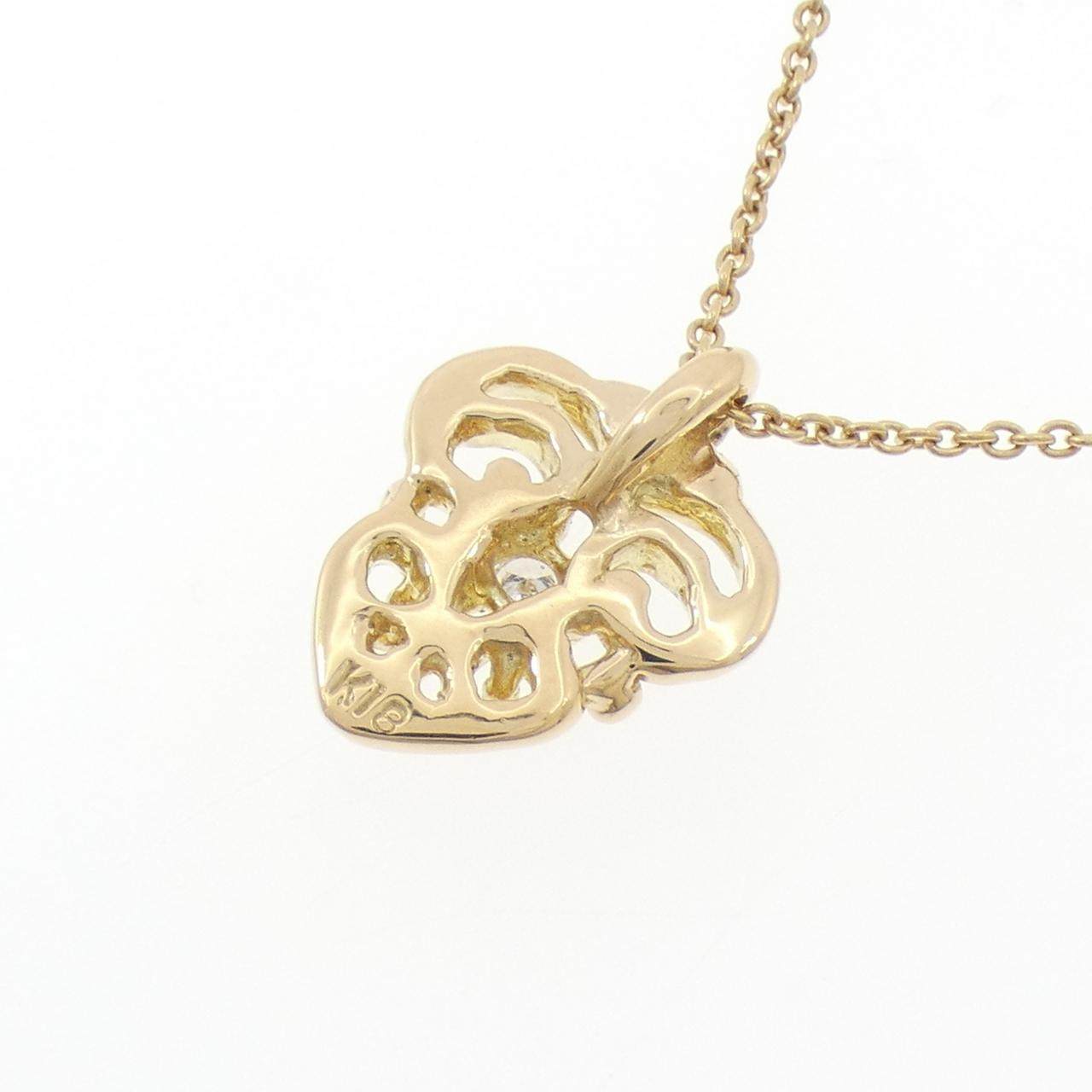 Au750ダイヤモンドネックレス