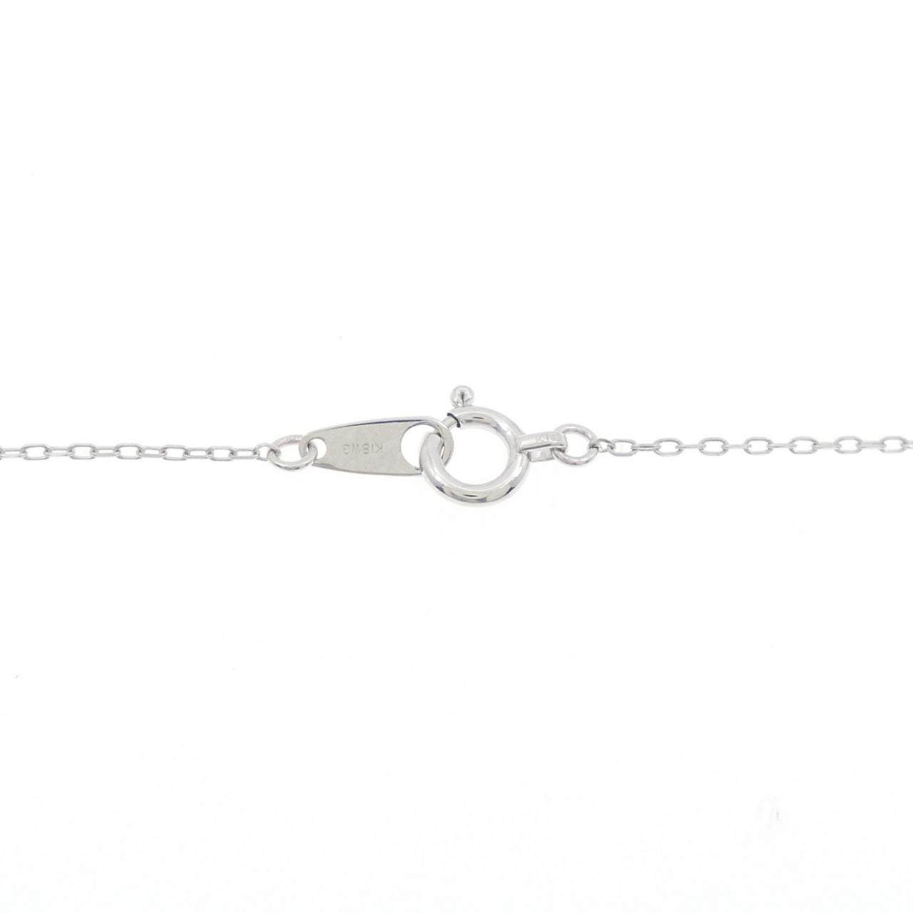Au750クロスダイヤモンドネックレス