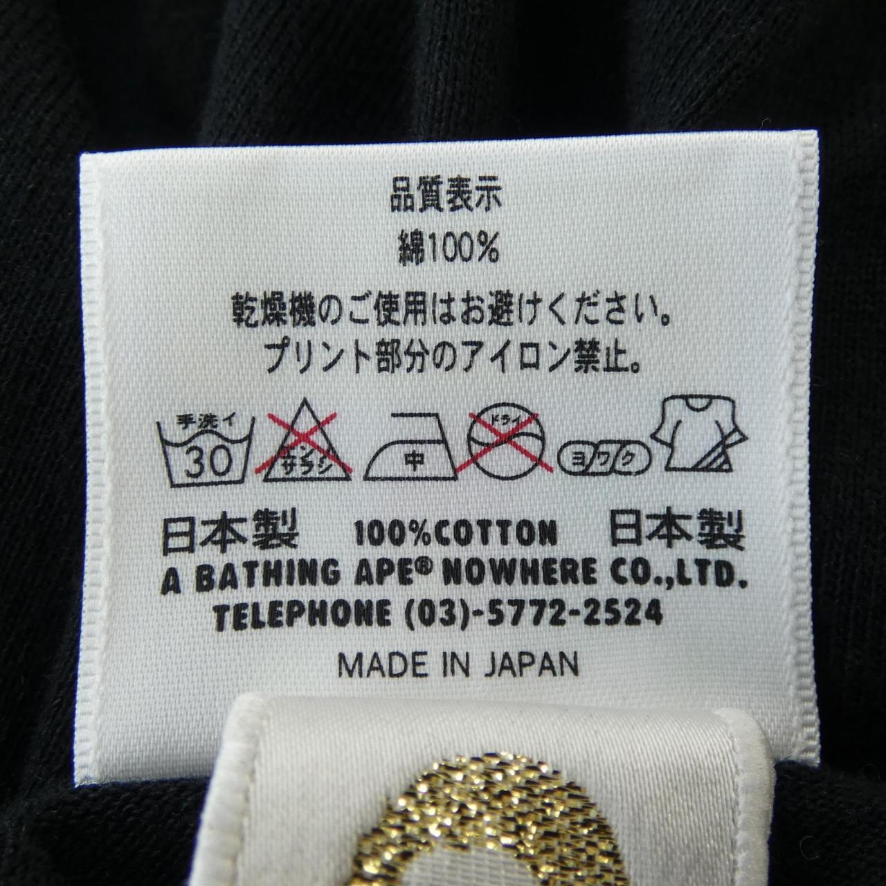 アベイジングエイプ コットンTシャツ