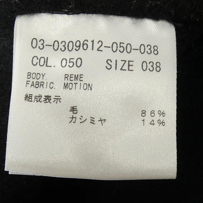 セオリーリュクス カシミヤ混コート