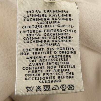 エルメス クルードセル カシミヤ ロングベスト