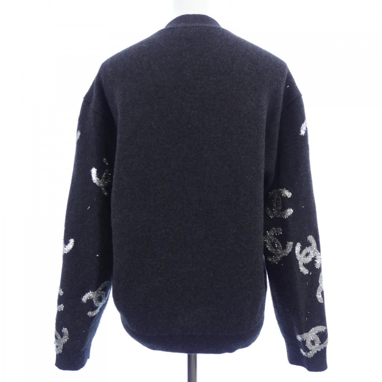 シャネル カシミヤ カーディガン