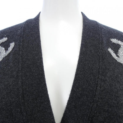 シャネル カシミヤ カーディガン