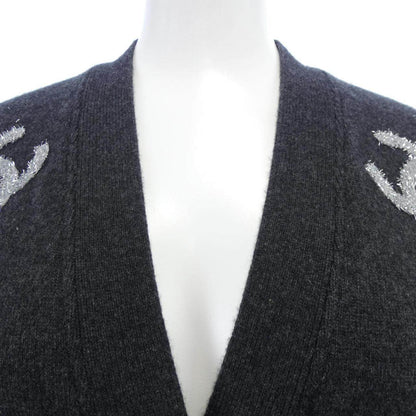 シャネル カシミヤカーディガン