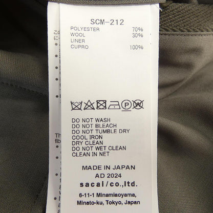 サカイ SCM-212 パンツ