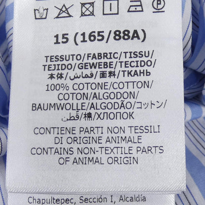 グッチ ストライプシャツ