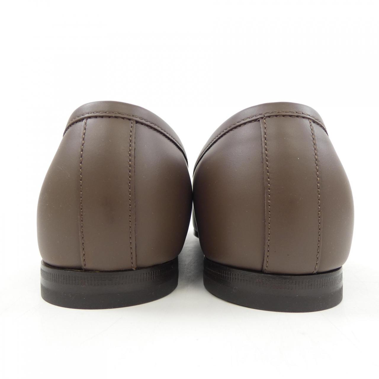 グッチ レザーシューズ