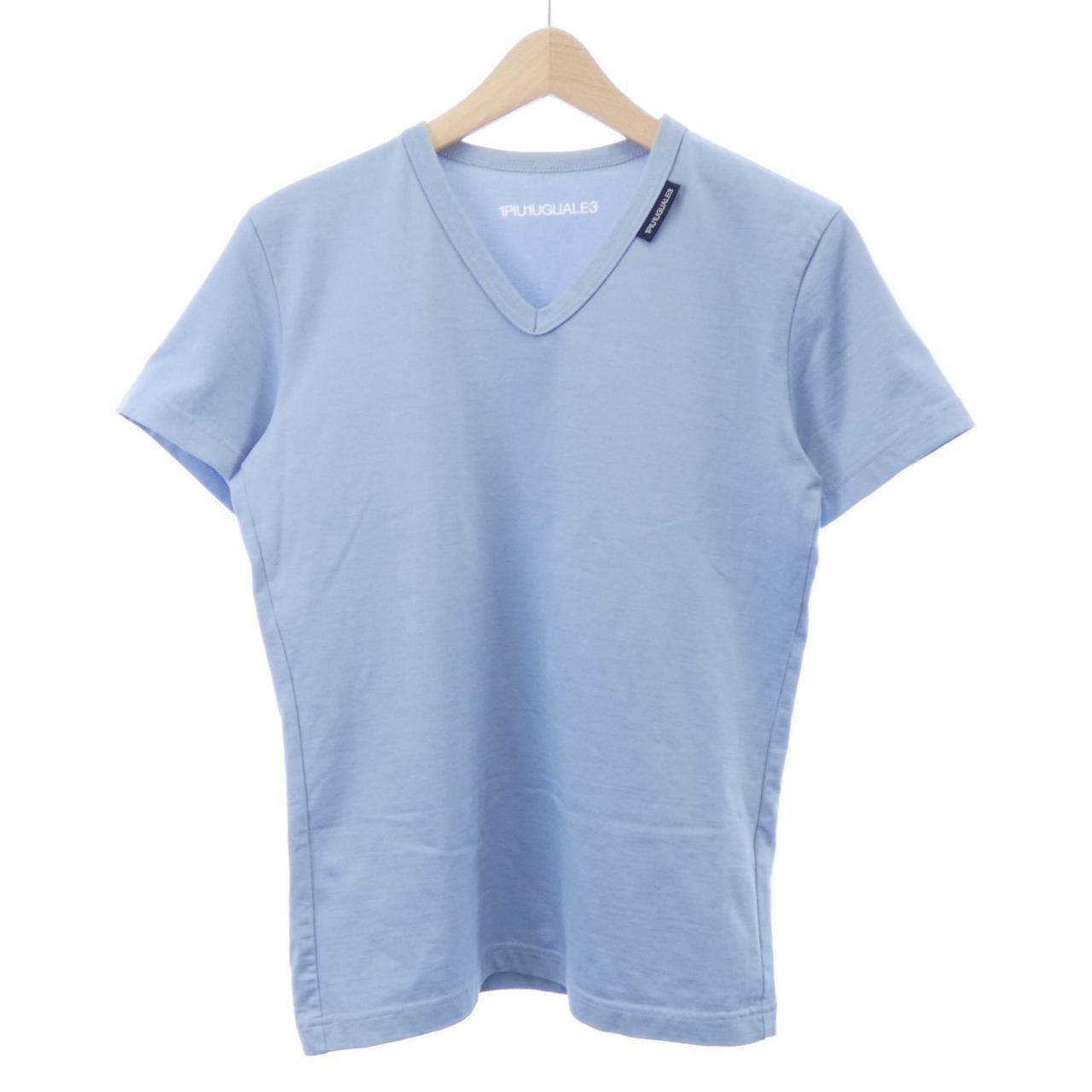 ウノピュウノウグァーレトレ コットンTシャツ