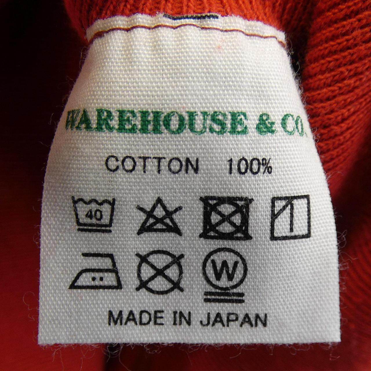 ウェアハウス コットン スウェット