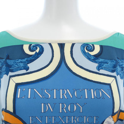 エルメス L'INSTRUCTION DU ROY ZOOM40 ツイルレーヌ ワンピース
