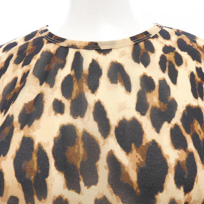 レイビームス レオパードシアートップス