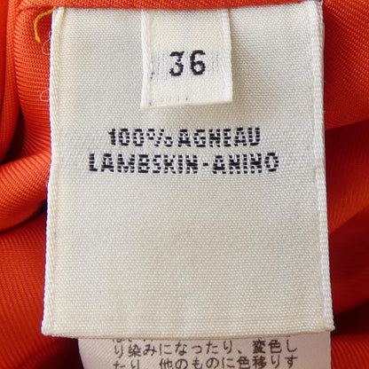 エルメス シープレザージャケット