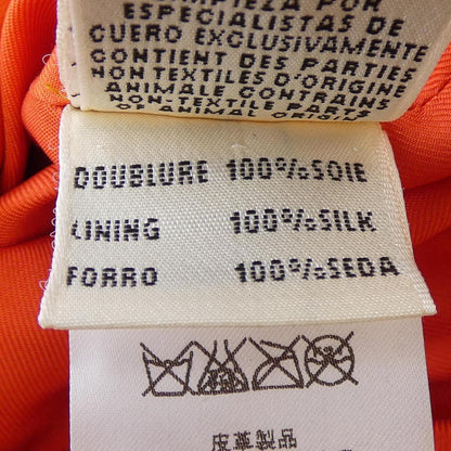 エルメス シープレザージャケット