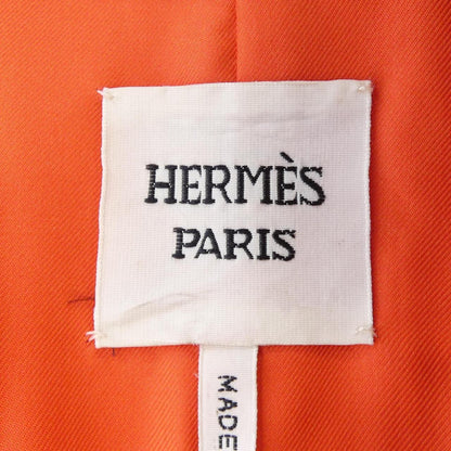 エルメス シープレザージャケット