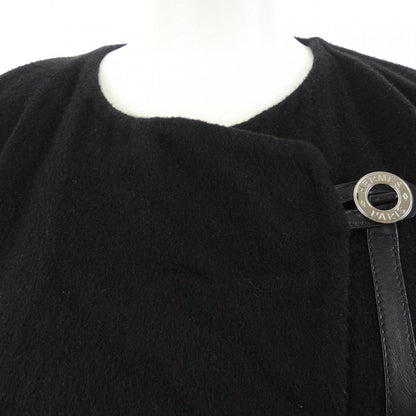 エルメス クルードセル カシミヤ100%コート38