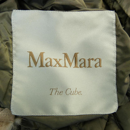 マックスマーラ THE CUBE ダウンコート