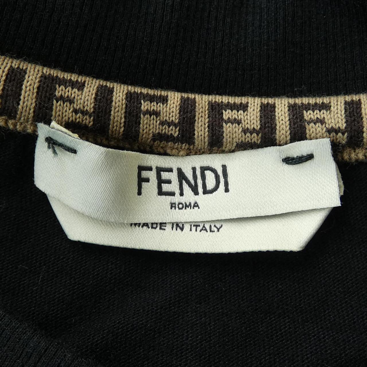 フェンディ コットンTシャツ
