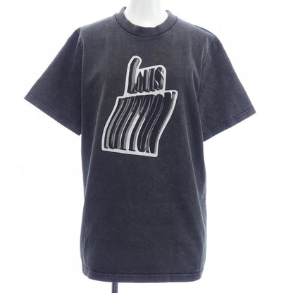 ルイヴィトン グラフィックLVシグネチャー コットンTシャツ